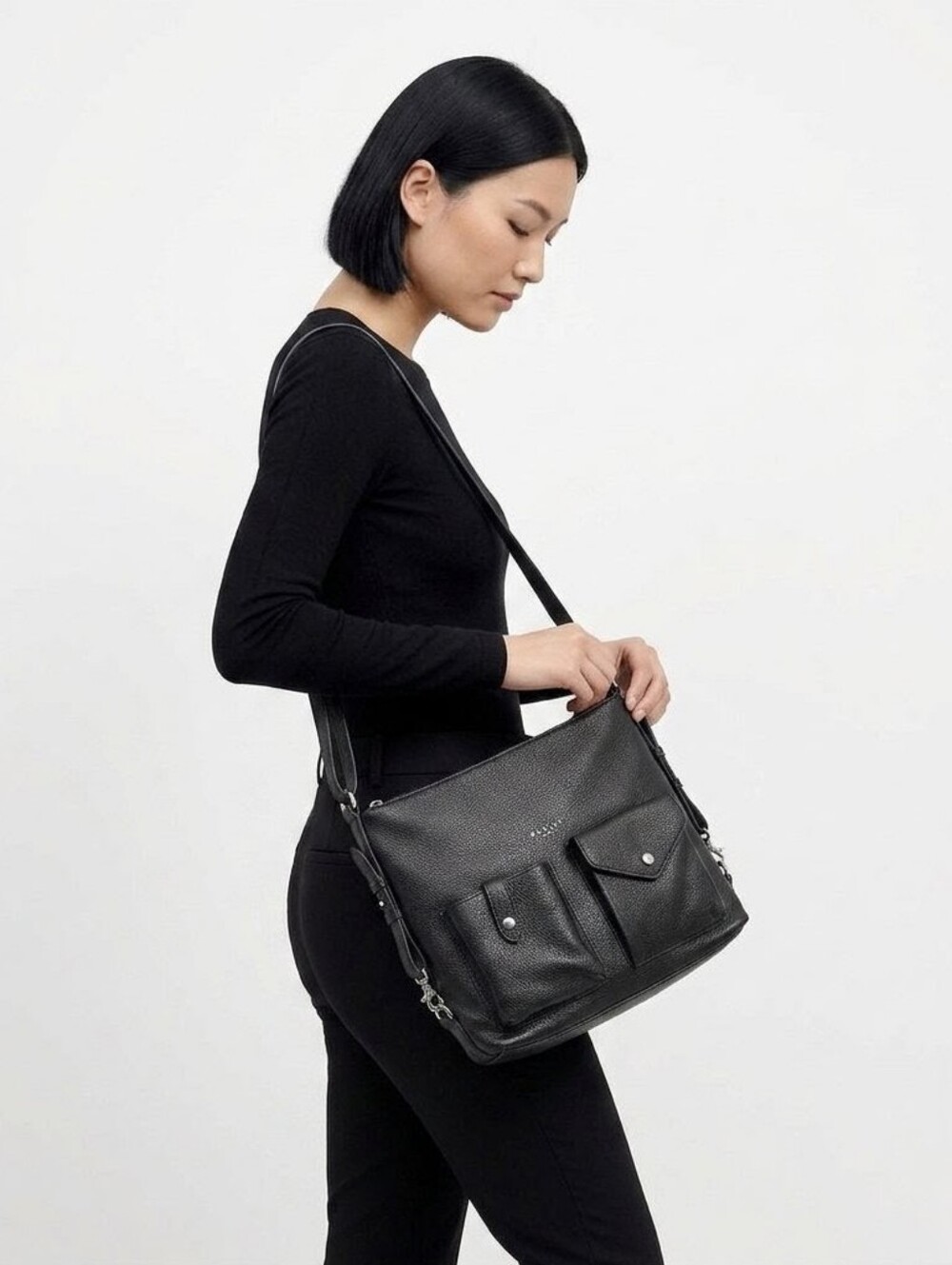 RADLEY London Wilton Way Medium Zip Top Casual Leather Shoulder Bag